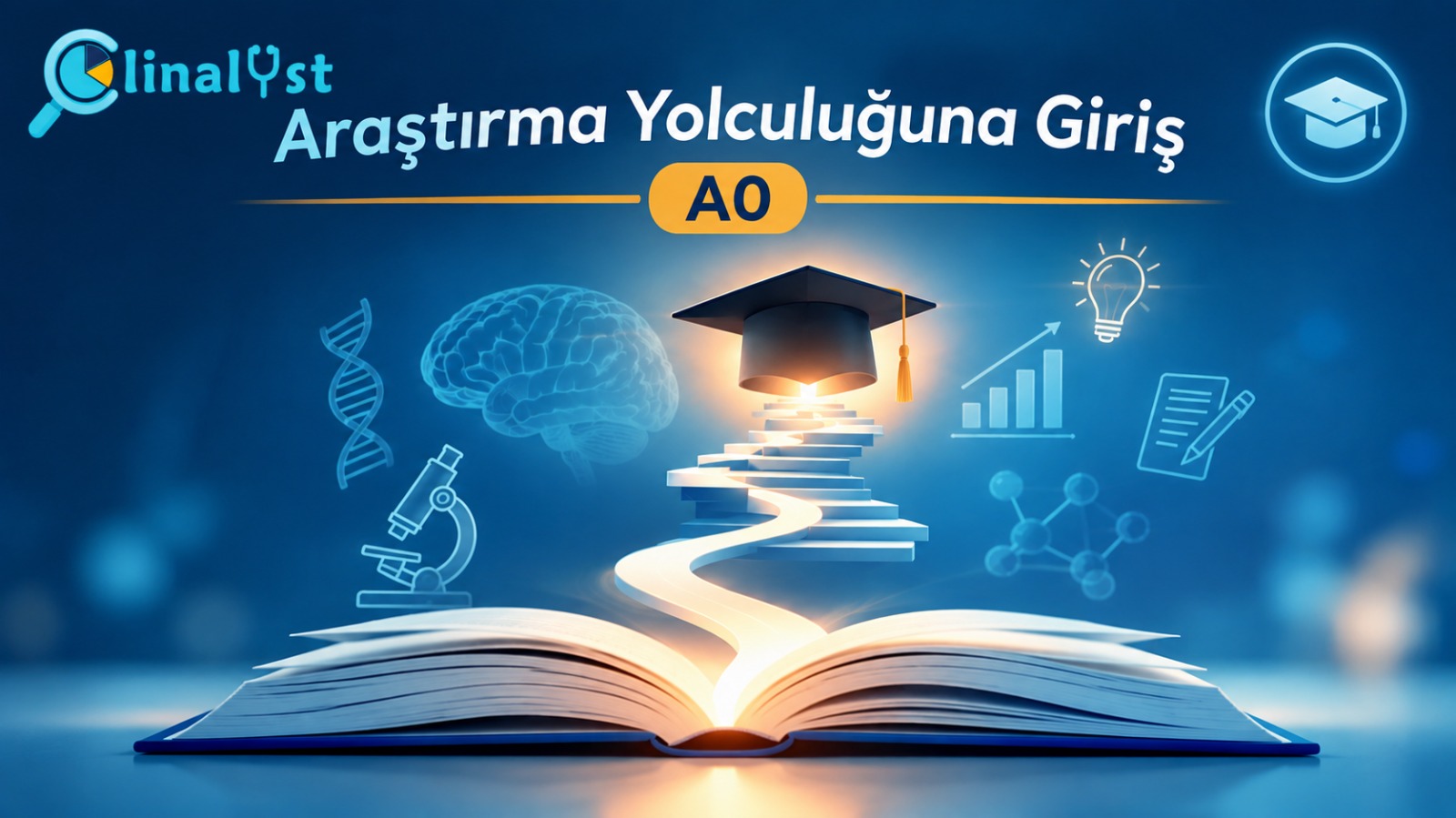 Araştırma Yolculuğuna Giriş (A0): Bilimsel Dünyanın Temelleri ve Ortak Dili Kursu