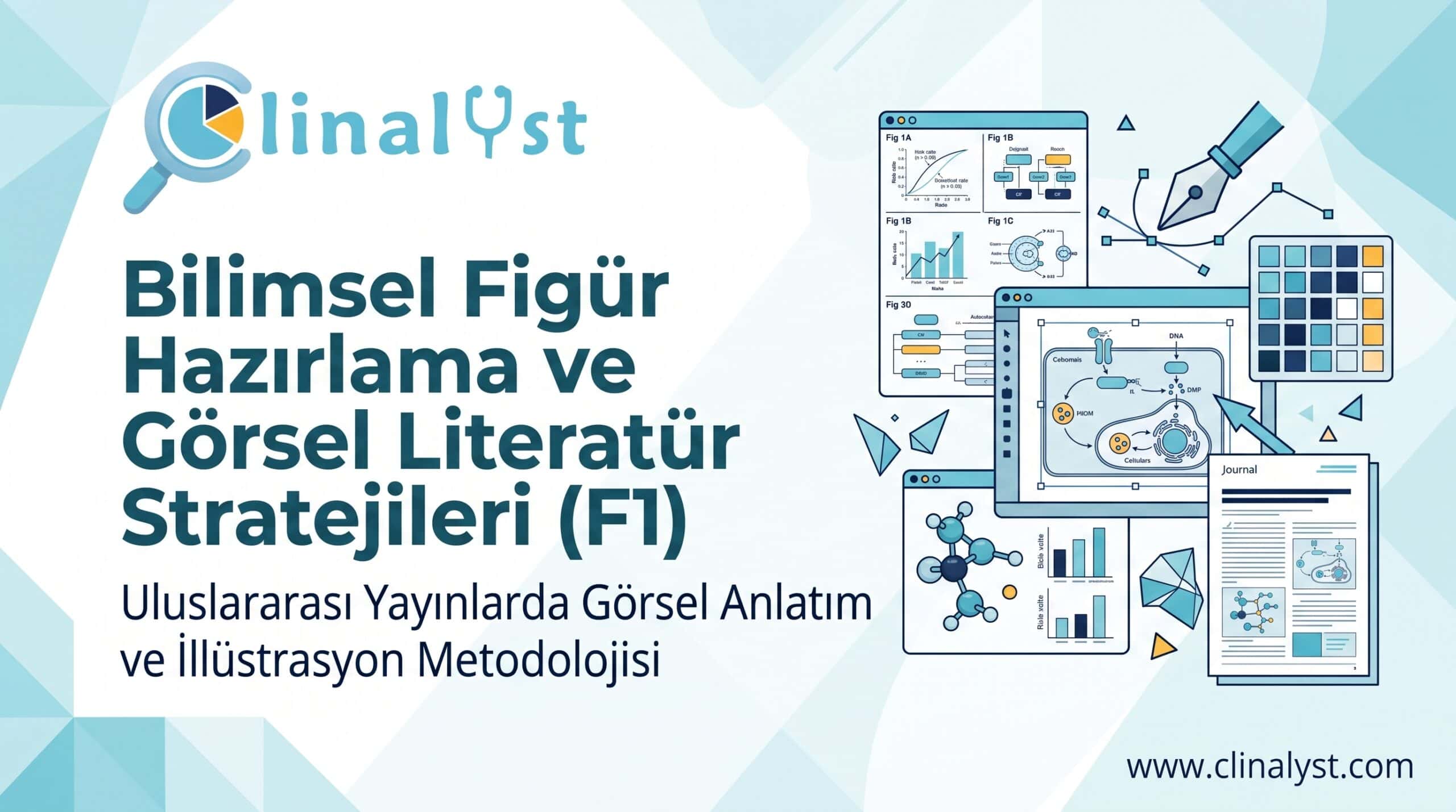 Bilimsel Figür Hazırlama ve Görsel Literatür Stratejileri (F1): Uluslararası Yayınlarda Görsel Anlatım ve İllüstrasyon Metodolojisi